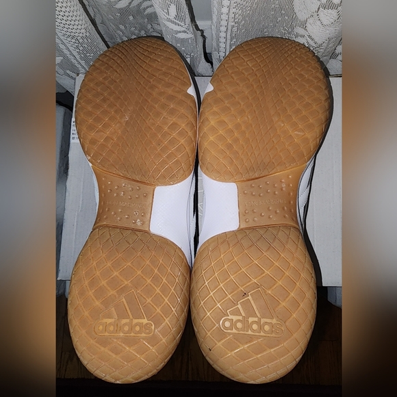 Adidas Ligra 7 White and Black Size 11 - Picture 5 of 8